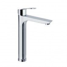 Смеситель высокий для раковины чаши однорычажный NEW FLY 571001 (L)