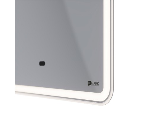Зеркало Lemark ELEMENT 45х80 см с подсветкой, с подогревом Зеркало Lemark ELEMENT 45х80 см с подсветкой, с подогревом
