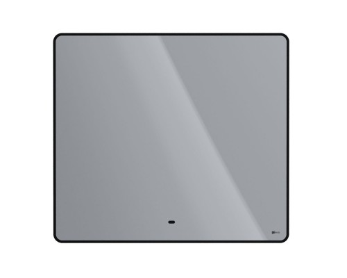 Зеркало Lemark MIOBLACK 90х80 см с интерьерной подсветкой, с подогревом Зеркало Lemark MIOBLACK 90х80 см с интерьерной подсветкой, с подогревом