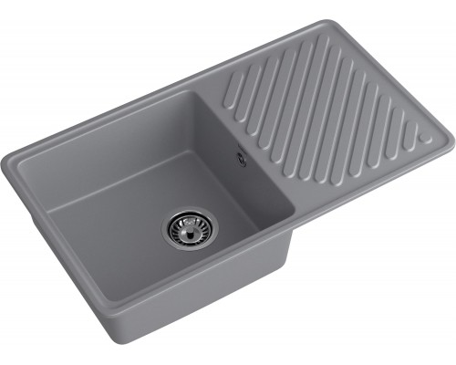 GranFest QUARZ (GF-ZL53) Мойка для кухни 860*480мм (темно-серый) GranFest QUARZ (GF-ZL53) Мойка для кухни 860*480мм (темно-серый)