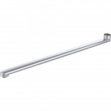 Излив плоский, нержавеющая сталь ,длина 350 мм., СЛАВЕН, 055