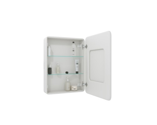Зеркало-шкаф Elliott LED 600х800 правый с розеткой
