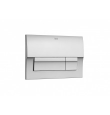In-Wall Клавиша для инсталляции, двойная В01, хром матовый. ROCA