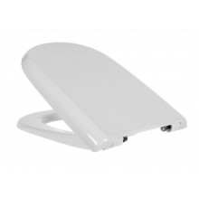 GIRALDA Сиденье и крышка для унитаза, дюропласт., с креплениями из нерж. стали. ROCA