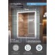 Зеркало Sevilla LED 700х900