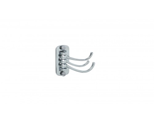 Крючок поворотный тройной FIXSEN (FX-505C)