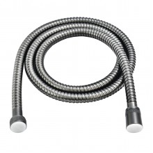 Шланг душевой двухзагибный 1,5 м, TURN-FREE, сталь графит, блистер, LEMARK, LE8023S-Graphite