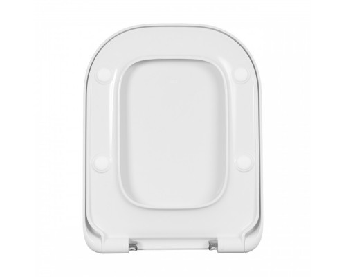 GAP (нап., подв., пристав.)/GAP CLEAN RIM (подв.) Сиденье тонкое дюроп.Soft Close.  ROCA