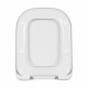 GAP (нап., подв., пристав.)/GAP CLEAN RIM (подв.) Сиденье тонкое дюроп.Soft Close.  ROCA