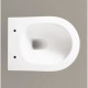 Унитаз подвесной ES.M   Aneta безободковый, сиденье soft close, белый, ES 88203 white