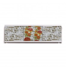 ОПТИМА_Decor Экран для ванны 150 см,ПВХ с офсетной печатью,(грация-012), ALAVANN