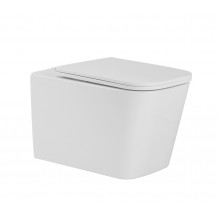 Унитаз подвесной IBERICA BLANCA TOLEDO ALTO Rimless белый (IB.TLA.231.1B1)