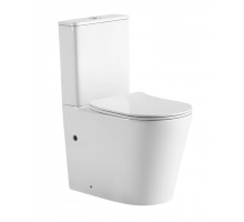Унитаз-компакт IBERICA BLANCA BURGOS MAXI Tornado белый (IB.BRM.124.1B1)