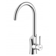 Comfort Смеситель для кухни, выс.пов.излив 210мм фильтр.воды, р/ОД, хром, LM, LM3072C