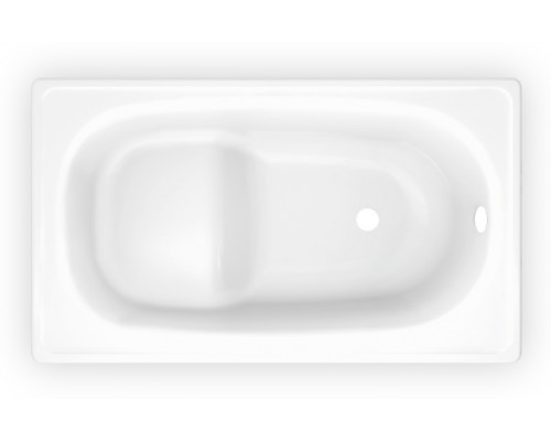 Ванна стальная BLB EUROPA MINI B05E сидячая 1050х700 мм (B05E22001) Ванна стальная BLB EUROPA MINI B05E сидячая 1050х700 мм (B05E22001)