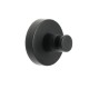 Крючок одинарный черный FIXSEN Comfort Black FX-86005)