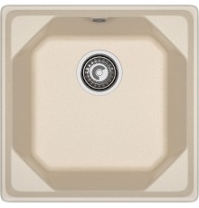 GRANFEST Мойка композит UNIQUE, GF-U-500, 1-чаша 500*500, кашемир