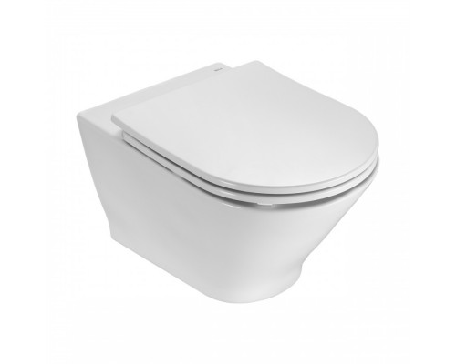 Gap Round сиденье для чаши, Soft Close, тонкая 7801D12007ROCA