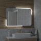 Зеркало Raison LED 800x600
