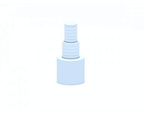 Отвод ст. машины 40мм., ANI PLAST