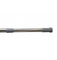 Карниз для ванной  раздвижной Fixsen FX-51-201, нерж.сталь-хром, 140-260 см.