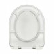 DEBBA  ROUND дюропласт, Soft Close сиденье дюропласт ROCA