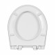 LYRA Plus Сиденье для чаши дюропласт, soft-close JIKA