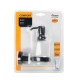 Дозатор жидкого мыла черный FIXSEN Comfort Black (FX-86012)