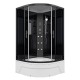 Душевая кабина ERLIT 57 серия ER571026-C24-RUS тонированное стекло
