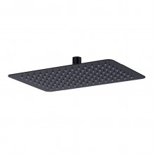 Лейка душевая верхняя, прямоугольная, 300х200мм, черный, LM,  LM9490BL