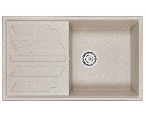 Кухонная мойка GRANULA (8601, ПИРИТ)