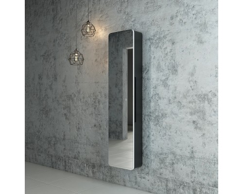 Зеркало-шкаф Eltoro black LED 360х1560