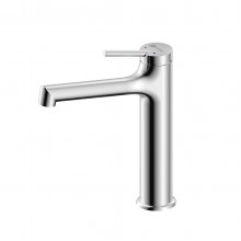 Minima Смеситель для раковины, выс.монолит.излив 185мм, р/ОД, хром, LM, LM3837C