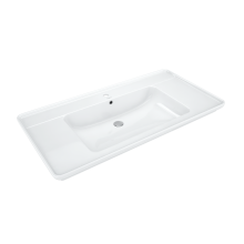 Раковина KIROVIT Дуглас 1050 мебельная белый (Вн Крв66) 4640021067918