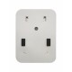 Зеркало Glamour LED 600x800 с музыкальным блоком, подогревом