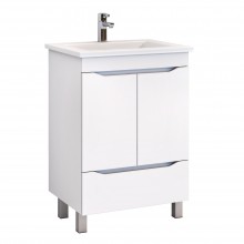 Тумба под раковину VIGO Grani 75-2-1 напольная белый (tn.GRI.OSK.75.2D.1Y)