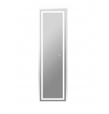Зеркало Norden LED 490х1650, напольное, белое
