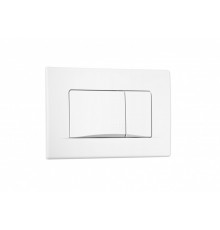 In-Wall Клавиша для инсталляции, двойная 32B, белая. ROCA