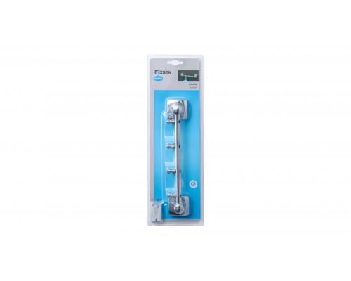 Планка 4 крючка FIXSEN Kvadro (FX-61305-4)