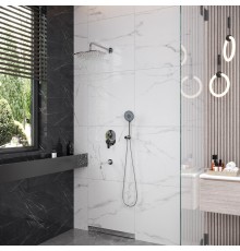 Душевой комплект VENTAS 3O, хром, BERGES