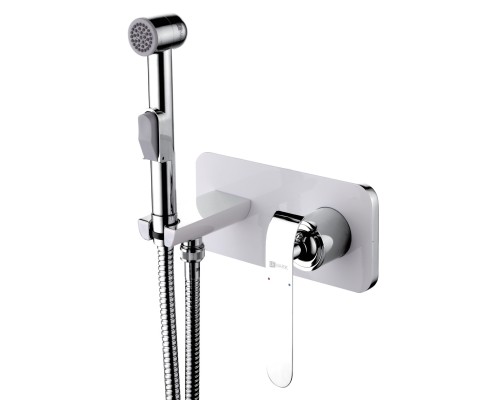 Melange Смеситель для биде, гигиен.душ встраиваемый, р/ОД, хром, LM, LM4919CW Melange Смеситель для биде, гигиен.душ встраиваемый, р/ОД, хром, LM, LM4919CW