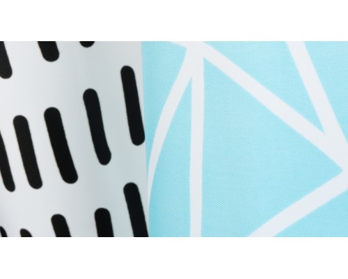 Штора для ванной Fixsen Flux FX-2511