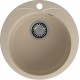 GRANFEST Мойка композит RONDO GF-R--480, 1-чаша D=475 мм кашемир арт.GF-