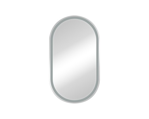 Зеркало-шкаф Elmage white LED 450х800