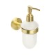 Дозатор жидкого мыла золото-сатин FIXSEN Comfort Gold FX-87012)