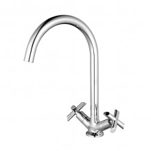 Practica Смеситель для кухни, выс.пов.излив 182мм, р/ДВ, хром, LM, LM7504C