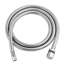 Шланг душевой гибкий 3,0 м для лейки смесителя на борт ванны, 1/2