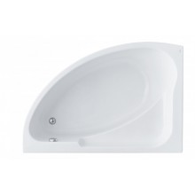 ГОА Ванна акриловая 150х100 см., левая, без монтажного комплекта, САНТЕК