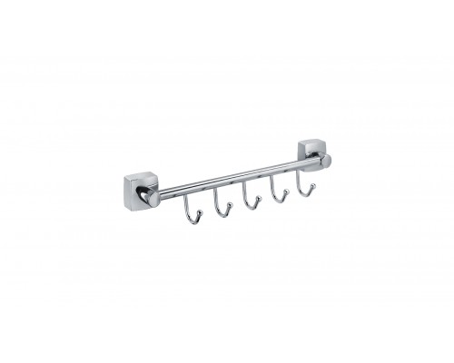 Планка 5 крючков FIXSEN Kvadro (FX-61305В-5)