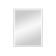 Зеркало Frame Black LED 600х800